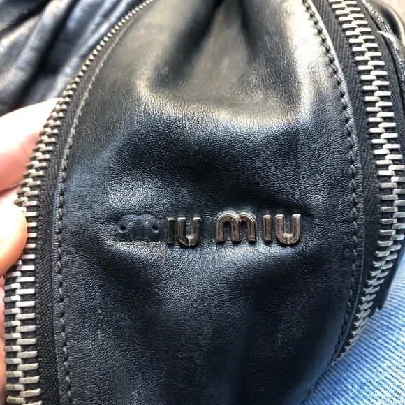 Authentic Miu miu Matalesse shoulder bag as is - Picture 13 of 17